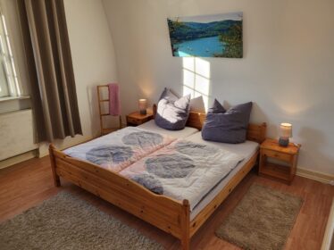 Fewo Krüger - Schlafzimmer