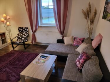 Fewo Krüger - Wohnzimmer